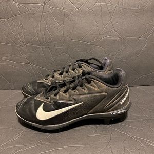 Nike vapor lunarlon cleats size 4.5y